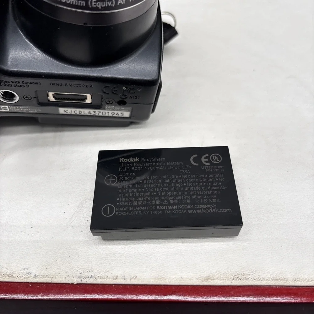 Kodak EasyShare 10X Digital Zoom Camera DX7590 5.0MP ~ Works Great! ~ Excellent!
